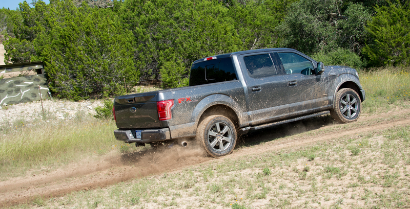 Illustration for article titled We Drove The 2015 Ford F-150 Like Wild Texans, It Still Got Us Home